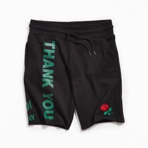 NWT Chinatown Market Thank You Rose Shorts - Size L